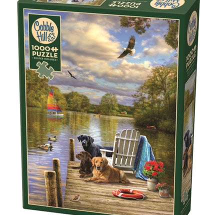 Dog Day Afternoon 1000 Piece Puzzle