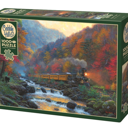 Smoky Train 1000 Piece Puzzle