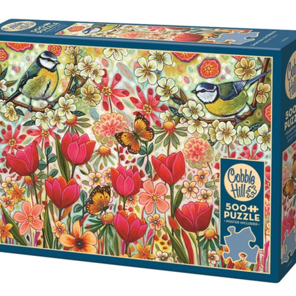 Shooting The Breeze 500 Piece Puzzle