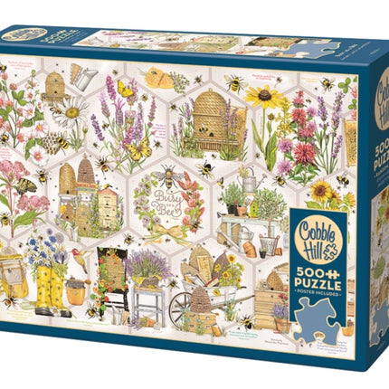Busy as a Bee 500 Piece Puzzle