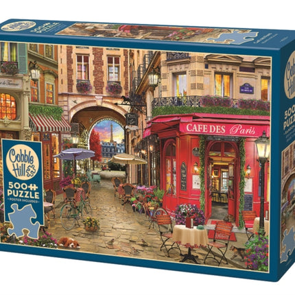 Cafe des Paris 500 Piece Puzzle