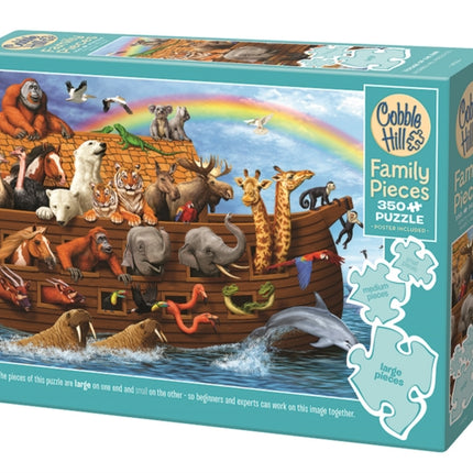 Voyage of the Ark 350 Piece Puzzle