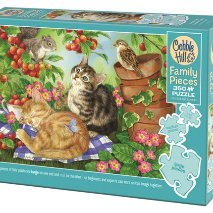 Under the Cherry Tree 350 Piece Puzzle