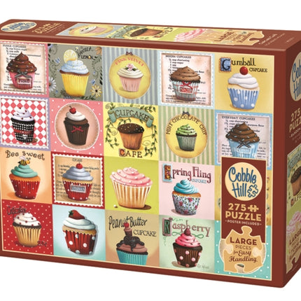 Cupcake Cafe 275 Piece Puzzle
