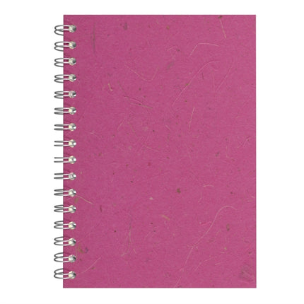 A5 Pink Pig Notebook 70 leaves 80gsm Berry