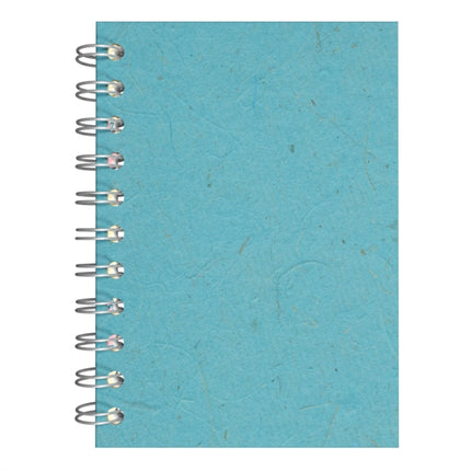 A6 Pink Pig Notebook 70 leaves 80gsm Sky