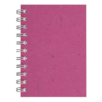 A6 Pink Pig Notebook 70 leaves 80gsm Berry