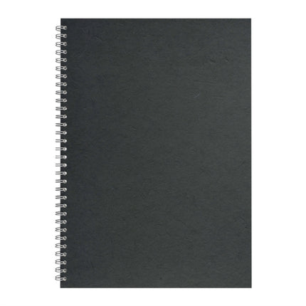 A3 Posh Pig White Paper 35lvs Black Silk