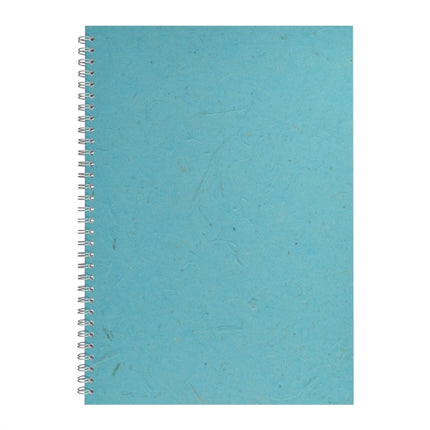 A3 Posh Pig White Paper 35lvs Sky Banana