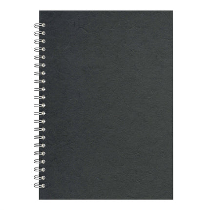 A4 Posh Pig White Paper 35lvs Black Silk