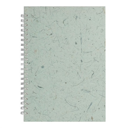 A4 Posh Pig White Paper 35lvs Sea Grey Banana