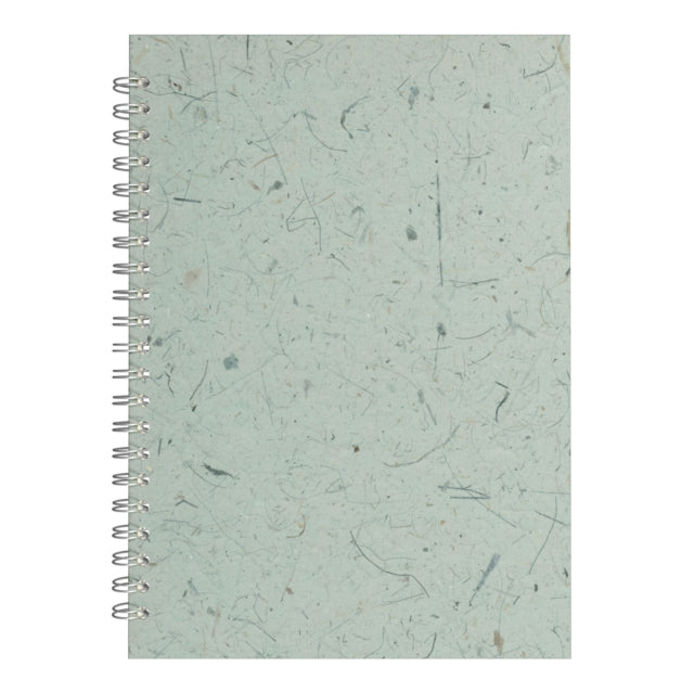 A4 Posh Pig White Paper 35lvs Sea Grey Banana