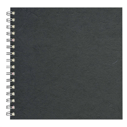 8x8 Posh Pig White Paper 35lvs Black Silk