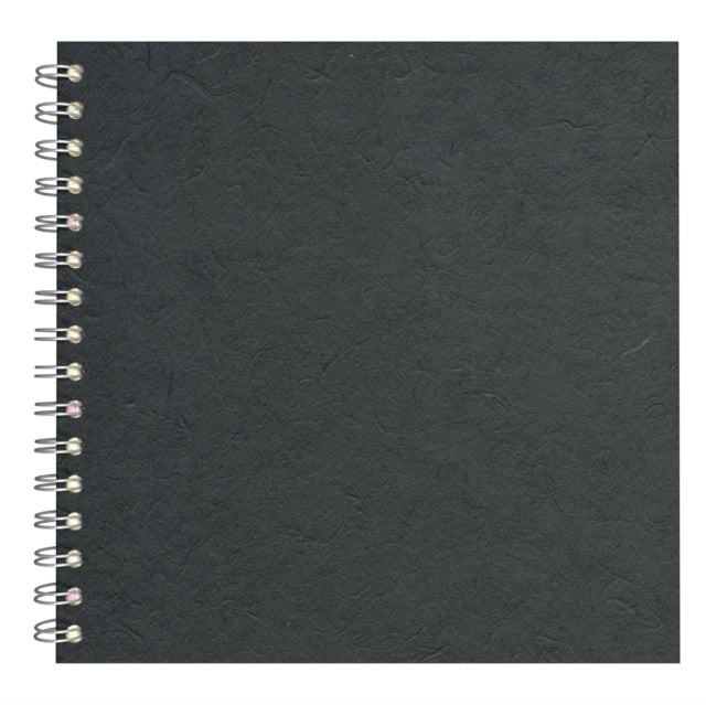 8x8 Posh Pig White Paper 35lvs Black Silk