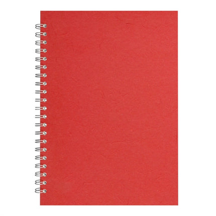 A4 Posh Black Display 25lvs Red Silk