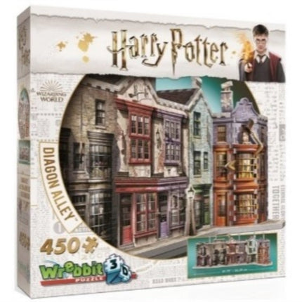 WinkelgasseDiagon Alley  Harry Potter 3DPuzzle