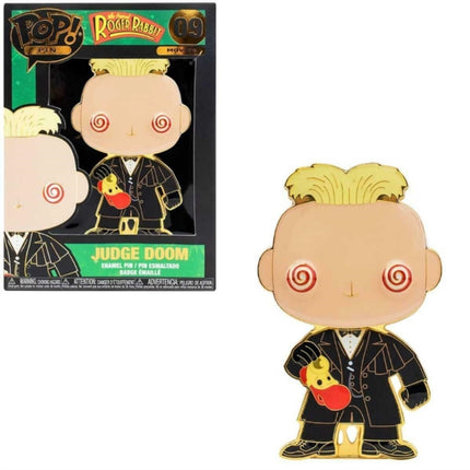 Funko RRPP0004 POP Pin Judge Doom