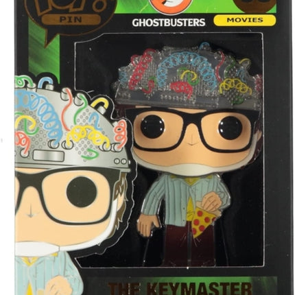 Funko Pop Pin  Ghostbusters  The Keymaster