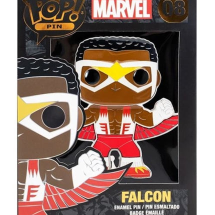 Funko Pop Pin Marvel  Falcon Multicolor 375