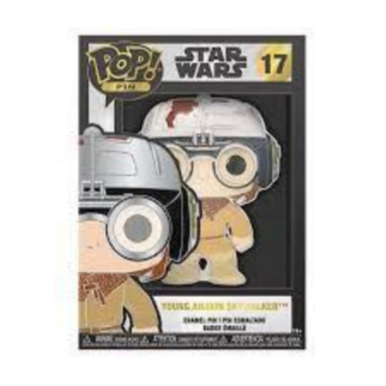 Star Wars Funko POP Enamel Pin Young Anakin