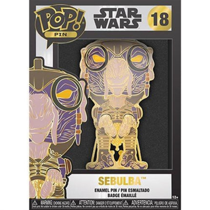 FUNKO POP PINS  Star Wars Sebulba
