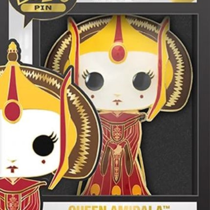 Funko STAR WARS  Pop Large Enamel Pin N 19  Reine