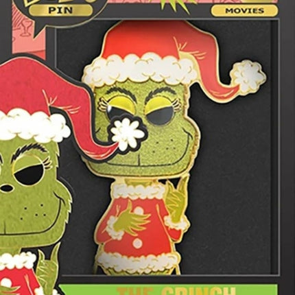 Funko POP Pins Dr Seuss The Grinch Standard