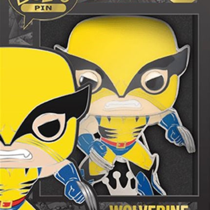 FUNKO POP PINS Marvel XMen  Wolverine