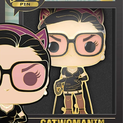 Funko Pop Pins DC Comic  Catwoman