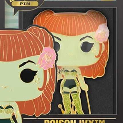 DC Comics 3 Inch Funko POP Pin  Poison Ivy Chase