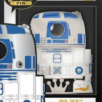 Funko POP Pin Star Wars R2D2 Standard