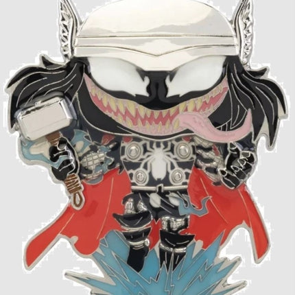 FUNKO POP PIN Marvel  Venom Thor