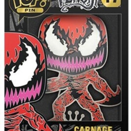 Funko POP Pin Marvel Venom Carnage Standard
