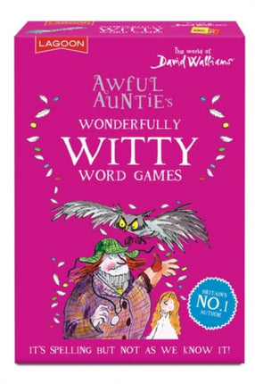 Awful Aunties Wonderfully Witty Word