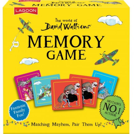 David Walliams Memory Game