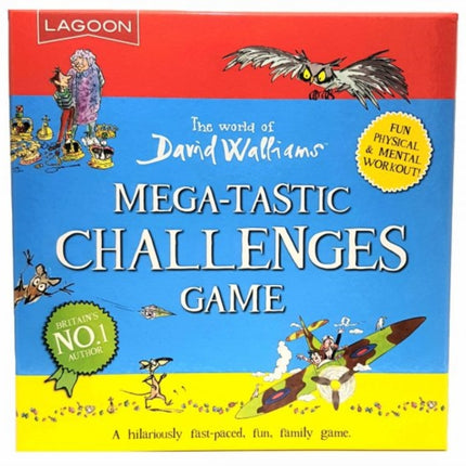 David Walliams Megatastic Challenges