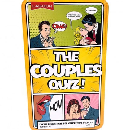 Lagoon Group The 5358 Couples Quiz Multi