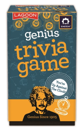 The Lagoon Group 6625 Einstein Genius Trivia Game Multi