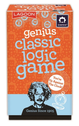 The Lagoon Group 6627 Einstein Genius Classic Logic Game Multi
