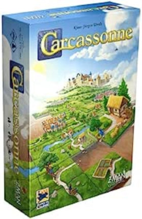ZMan Games Carcassone and Inns and Cathedrals