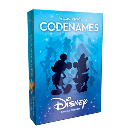 Codenames Disney  Family Edition Card Game