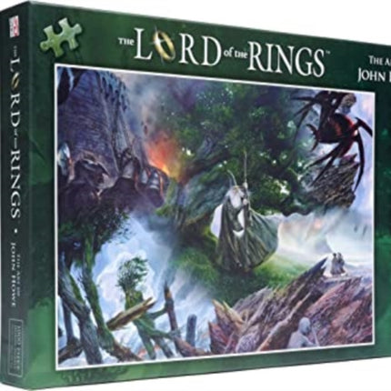 Lord of the Rings Gandalf Jigsaw