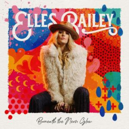BENEATH THE NEON GLOW ORANVE VINYL I Vinyl