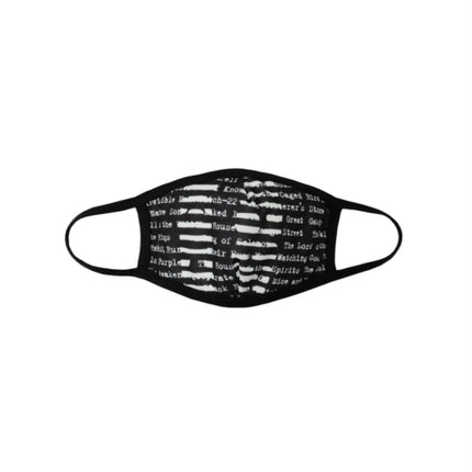 Out of Print Banned Books Cloth Face Mask