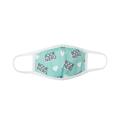 Out of Print Book Nerd Cloth Face Mask Reusable