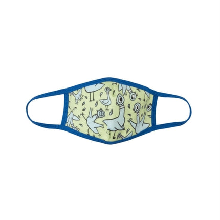 Out of Print The Pigeon Cloth Face Mask Reusable