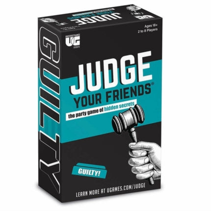 University Games Judge your Friends Game 00925