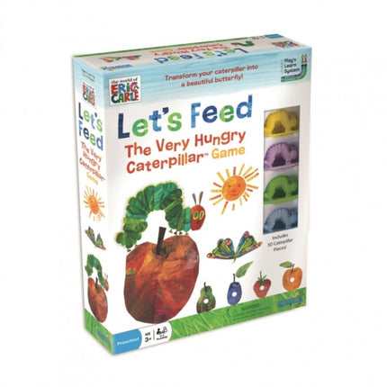 Lets Feed the Hungry Caterpillar Game