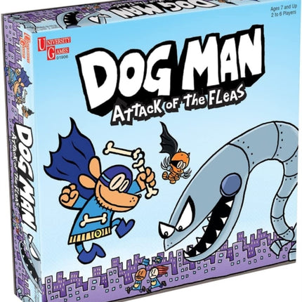 Dog Man Board Game