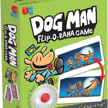 Dog Man FlipORama Game